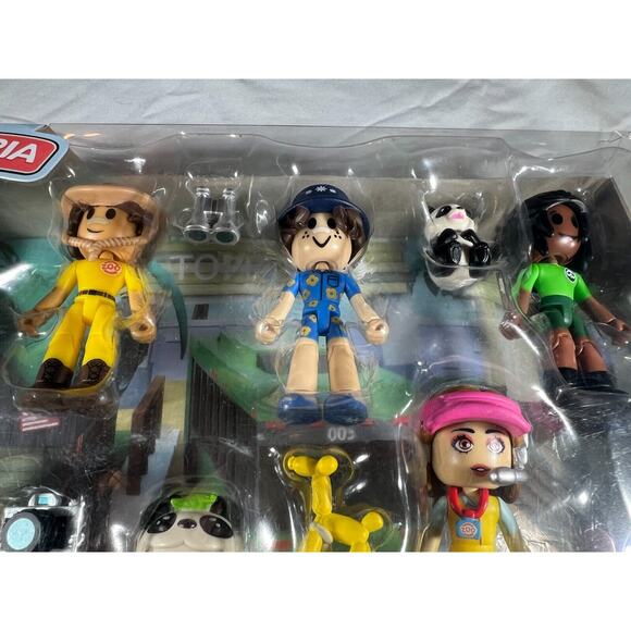 Livetopia Roleplay Day At The Zoo Virtual Code Action Figures Set DevSeries NEW - Picture 12 of 12